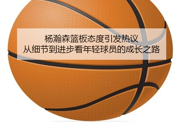 杨瀚森篮板态度引发热议 从细节到进步看年轻球员的成长之路